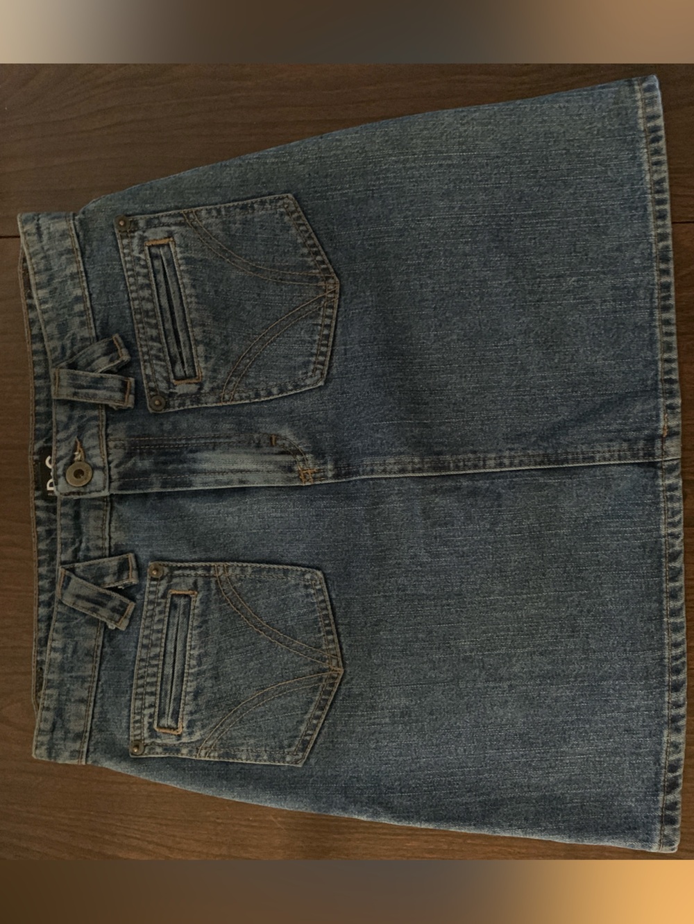 Dolce & Gabbana EUC denim skirt